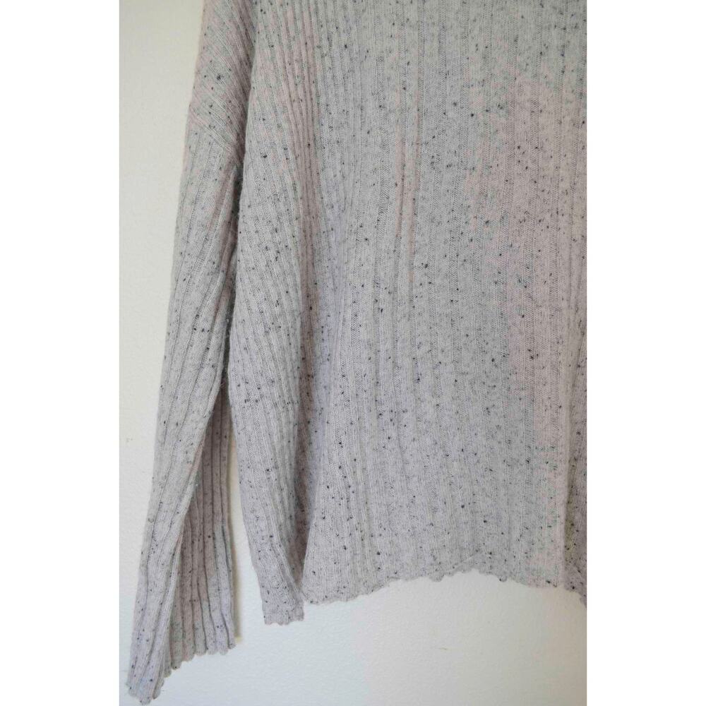 Madewell Merino Wool Blend Rib Knit Top Small - Picture 3 of 5